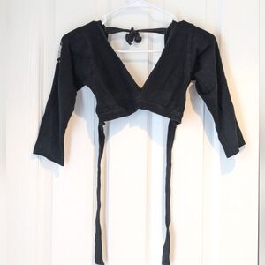 FCBD® OG Choli Long Sleeve - Black (S)